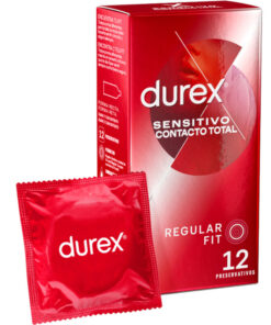 DUREX - SENSITIVE CONTACT TOTAL 12 UNITS