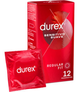 DUREX - SOFT AND SENSITIVE 12 UNITS