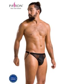 PASSION 034 SLIP OPEN LUKE BLACK S/M