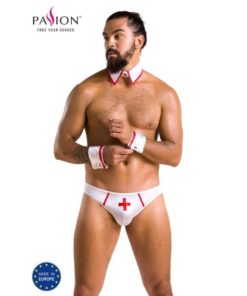 PASSION 037 SLIP GREGORY WHITE S/M