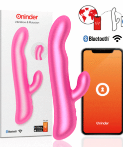 ONINDER VIBRATION  ROTATION PINK - FREE APP