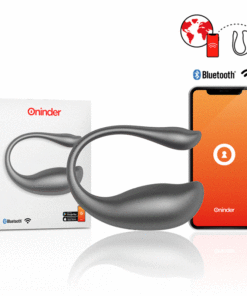 ONINDER VIBRATING EGG BLACK - FREE APP