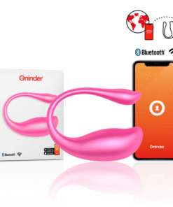ONINDER VIBRATING EGG PINK - FREE APP