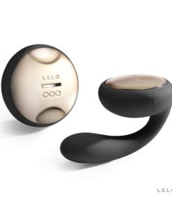 LELO - IDA BLACK VIBRATOR