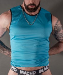 MACHO BLUE T-SHIRT S/M