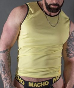 MACHO YELLOW T-SHIRT S/M