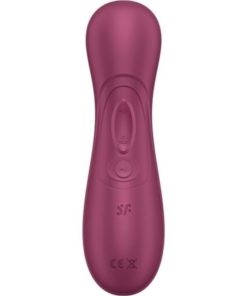 SATISFYER PRO 2 GENERATION 3 LIQUID AIR TECHNOLOGY - WINE RED