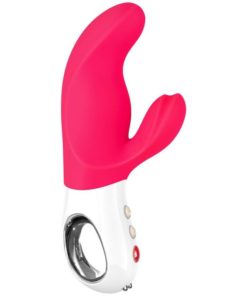 FUN FACTORY - MISS BI DUAL VIBRATOR PINK WHITE