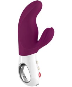 FUN FACTORY - MISS BI DUAL VIBRATOR GRAPE WHITE