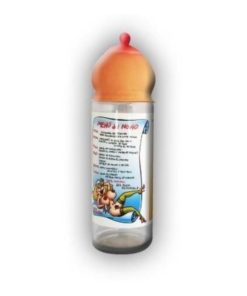 DIABLO PICANTE - BOTTLE BOOB BRIDAL MENU FLESH 750 ML