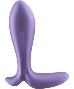 SATISFYER INTENSITY PLUG - PURPLE
