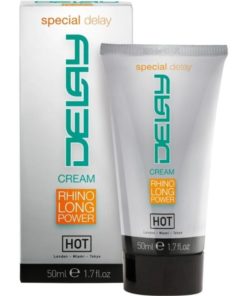 HOT - DELAY CREAM 50ML