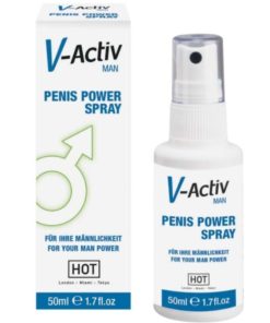 HOT - V-ACTIV PENIS POWER SPRAY MEN 50ML