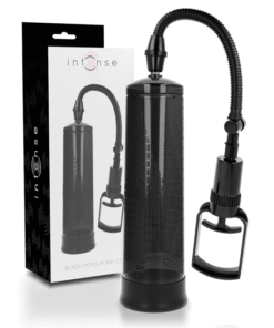 INTENSE - PUMP BLACK PUMP 01