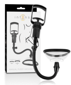 INTENSE - PUMP VAGINAL MANUAL PUMP WITH TWO INTERCHANGEABLE CUPS