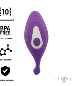 INTENSE - MINDY PANTIE PURPLE REMOTE CONTROL