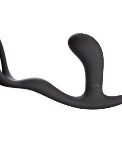 FUN FACTORY - BOOTIE RING LOVERING WITH BUTT PLUG SLATE