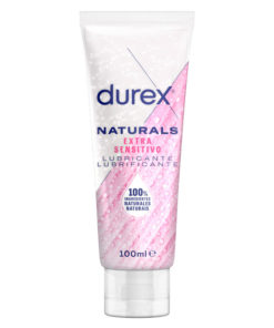 DUREX - NATURALS EXTRA SENSITIVE LUBRICANT 100 ML