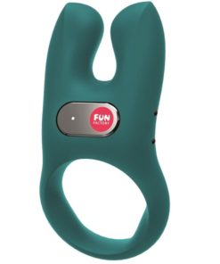 FUN FACTORY - NOS COCK RING DEEP SEA BLUE