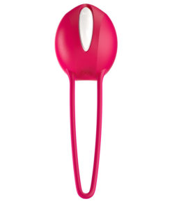 FUN FACTORY - SMARTBALL UNO WHITE/INDIA RED