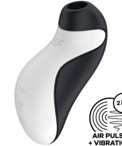 SATISFYER - ORCA AIR PULSE STIMULATOR + VIBRATION