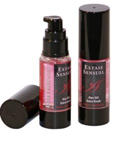 EXTASE SENSUAL - MASSAGE OIL WITH EXTRA FRESH STRAWBERRY EFFECT 30 ML