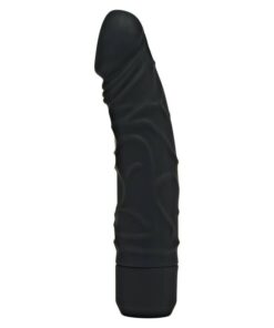 GET REAL - CLASSIC ORIGINAL BLACK VIBRATOR
