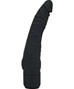 GET REAL - CLASSIC SLIM VIBRATOR BLACK