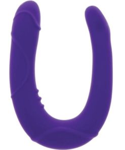 GET REAL - VOGUE MINI DOUBLE DONG PURPLE