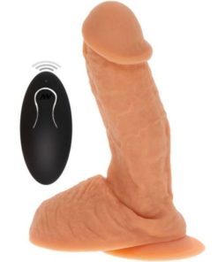 GET REAL - SILICONE VIBRATING DILDO SKIN