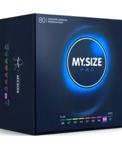 MY SIZE - PRO CONDOMS 69 MM 80 UNITS