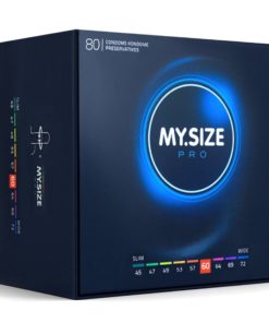 MY SIZE - PRO CONDOMS 60 MM 80 UNITS
