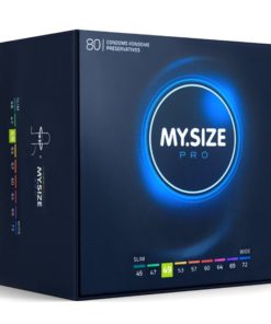 MY SIZE - PRO CONDOMS 49 MM 80 UNITS
