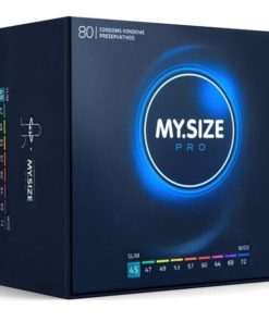 MY SIZE - PRO CONDOMS 45 MM 80 UNITS