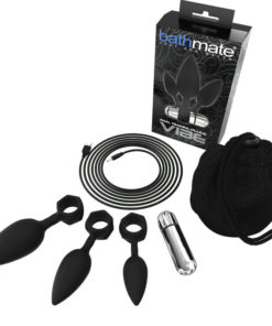 BATHMATE - ANAL TRAINING PLUGS VIBE