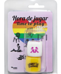TALOKA - GIRL POSTURE DICE + PLACE DICE