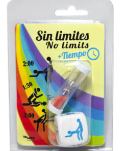 TALOKA - DICE W/ POSITIONS + HOURGLASS WITHOUT LIMITS