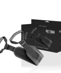 FETISH SUBMISSIVE - DOGGY STYLE HARNESS WITH NOPRENE LINING