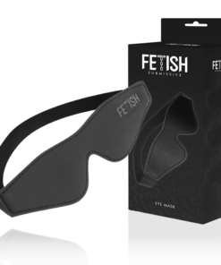 FETISH SUBMISSIVE - VEGAN LEATHER MASK WITH NOPRENE LINING