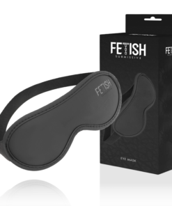 FETISH SUBMISSIVE - VEGAN LEATHER MASK II WITH NOPRENE LINING