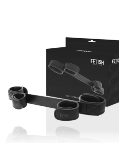 FETISH SUBMISSIVE - BONDAGE SPREADER BAR WITH NOPRENE LINING