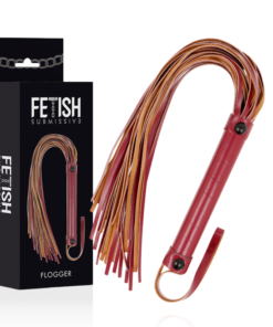 FETISH SUBMISSIVE DARK ROOM - VEGAN LEATHER WHIP
