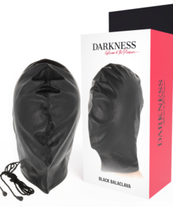 DARKNESS - SUBJUGATION MASK BLACK