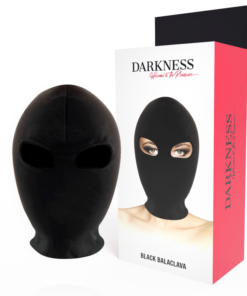DARKNESS - SUBMISSION MASK BLACK