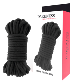 DARKNESS - JAPANESE ROPE 5 M BLACK