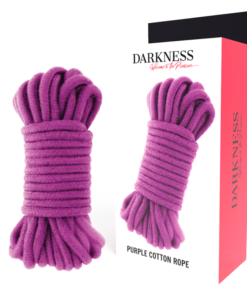 DARKNESS - JAPANESE ROPE 5 M PURPLE