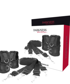 DARKNESS - BED TIES SET