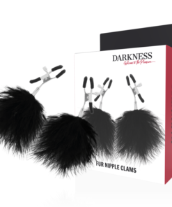 DARKNESS - POM-POM NIPPLE Clamps 2