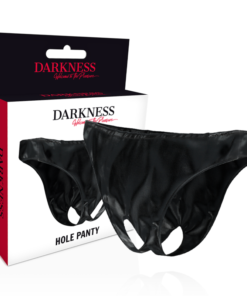DARKNESS - UNISEX OPENING PANTIES ONE SIZE