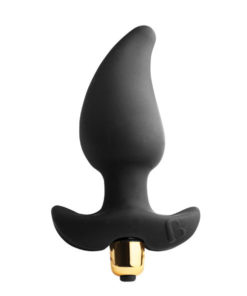 ROCKS-OFF - BUTT QUIVER P-POINT STIMULATOR 7 SPEEDS BLACK